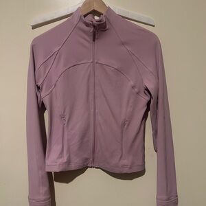🌸 Lululemon Athletica Cropped Define Jacket Pink Peony Size 8 🌸